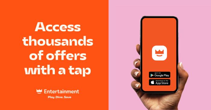 Entertainment.com.au | Play Dine & Save App