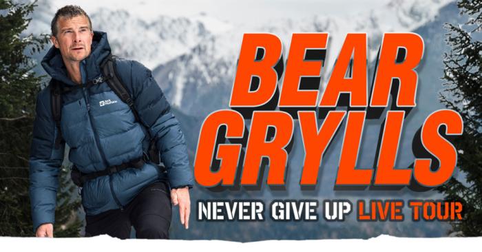 Bear Grylls: Never Give Up