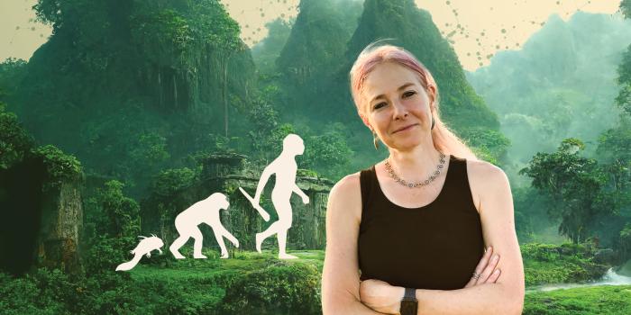 Prof Alice Roberts - From Cell To Civilisation 