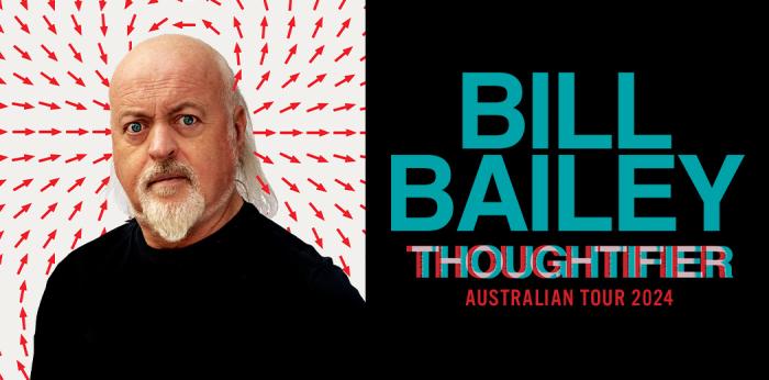 Bill Bailey - Thoughtifier - Gold Coast