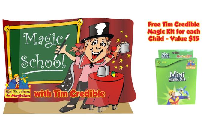 Magic School with Tim Credible