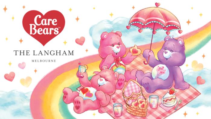 Care Bear Afternoon Tea at The Langham these School Holidays