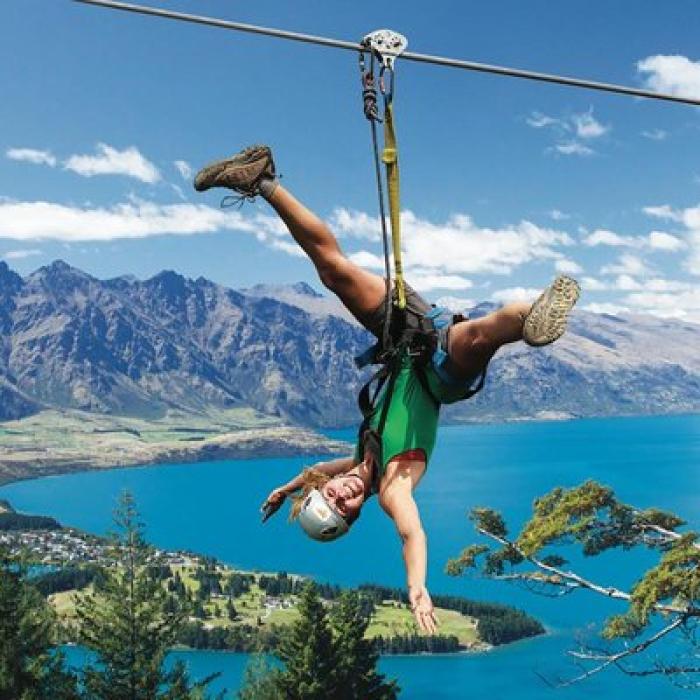 Zipline Adventure @ Queenstown