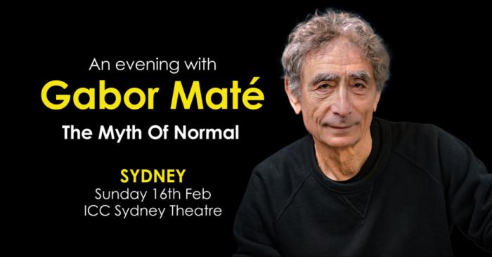 Gabor Maté: The Myth of Normal