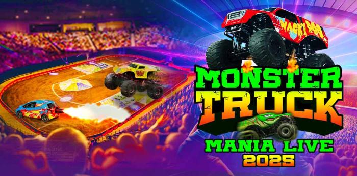 Monster Truck | Mania Live 2025
