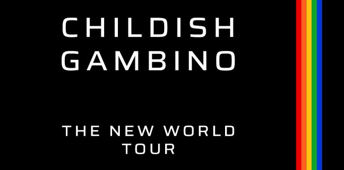 Childish Gambino - The New World Tour - Perth