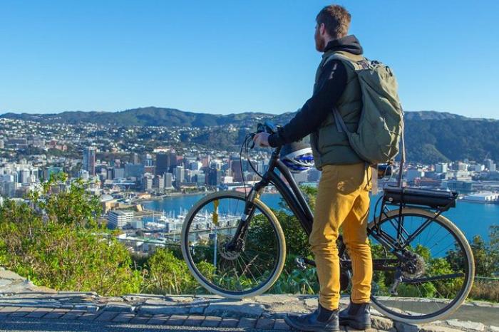 Electric Bike Tour - Wellington