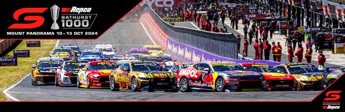 Bathurst | Repco Supercars: 2024 Repco Bathurst 1000