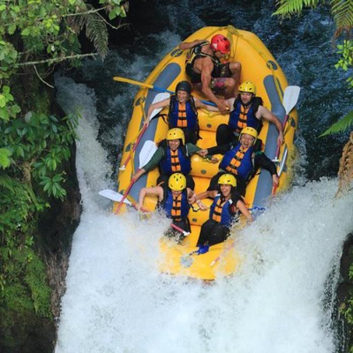 Rotorua Rafting - Kaituna River White Water Rafting