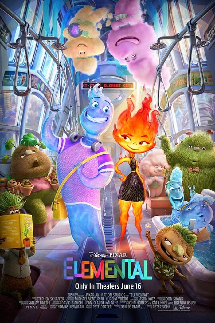 Disney Pixar's ELEMENTAL