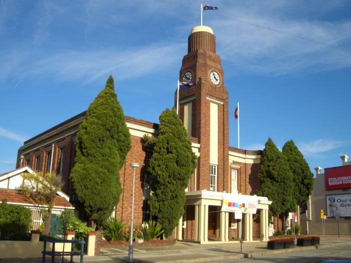 Petersham Town Hall