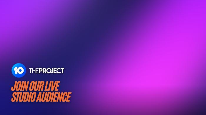 The Project - Live Studio Audience