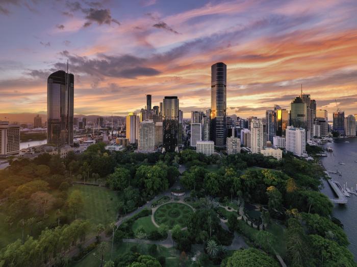 Brisbane City Botanic Gardens