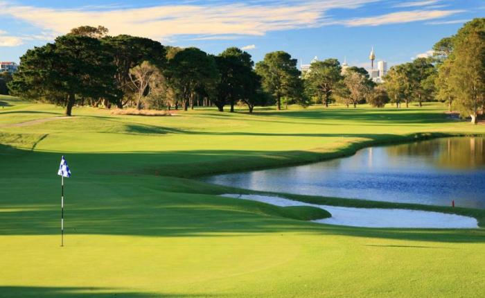 The Australian Golf Club