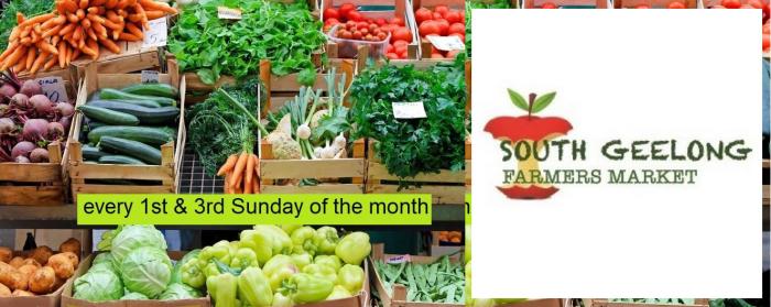 South Geelong Farmers' Market - 3rd Sunday