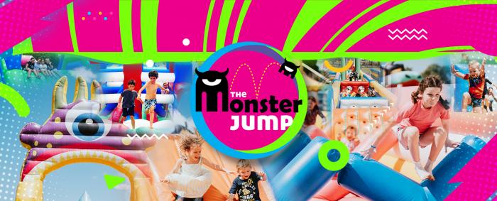 The Monster Jump - Entertainment Quarter