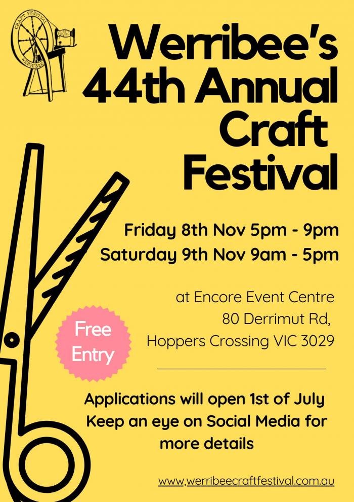 Werribee Craft Festival 2024