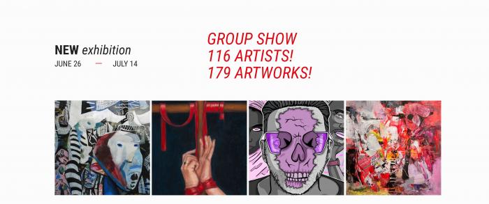 Group Show @ red gallery