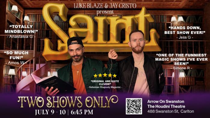 Luke Blaze and Jay Cristo: Saint