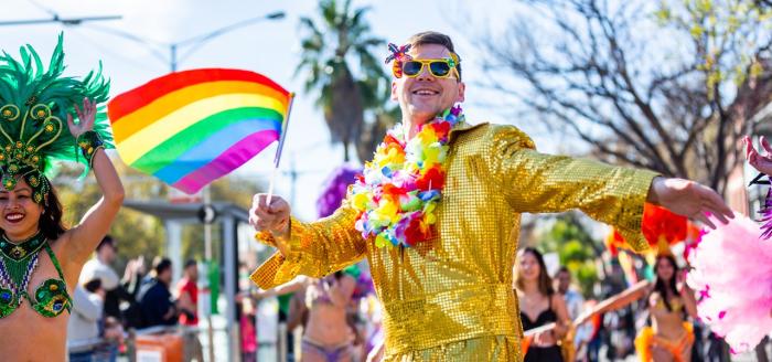 Midsumma Pride March 2025