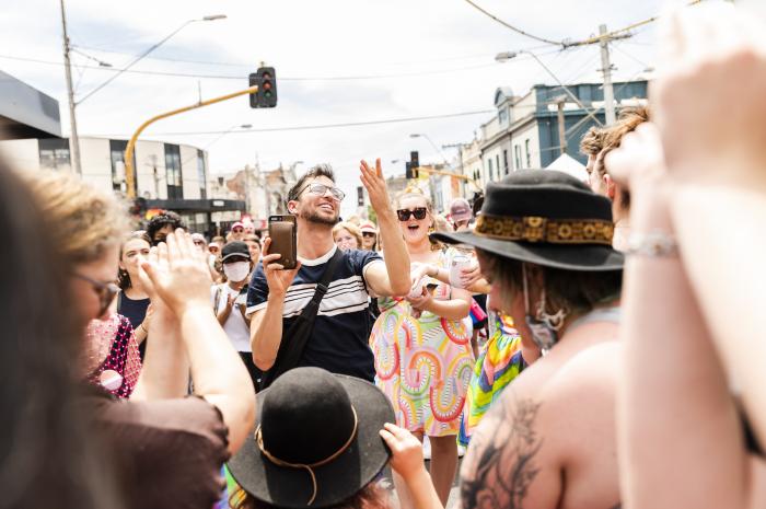 Victoria's Pride Street Party 2025 - Midsumma Festival