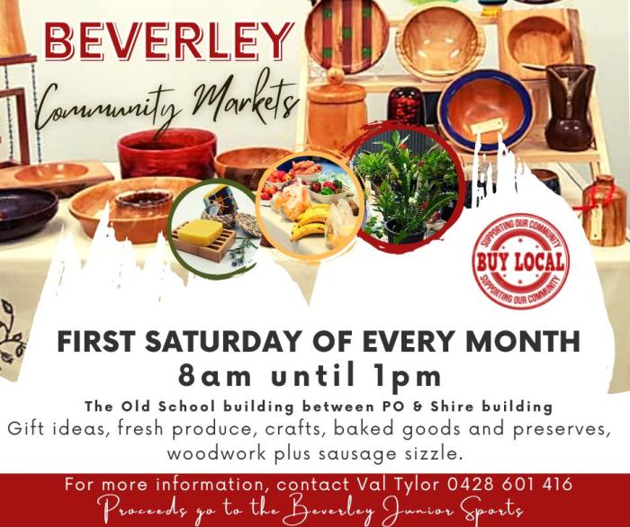 Beverley Community Markets