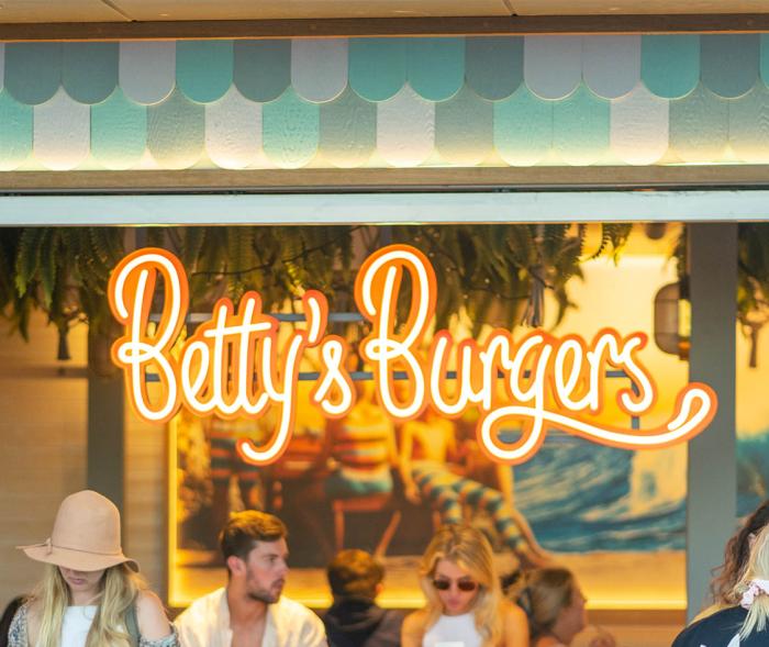 Betty's Burgers