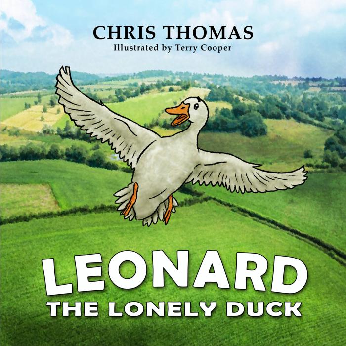 Book - Chris Thomas: Leonard The Lonely Duck