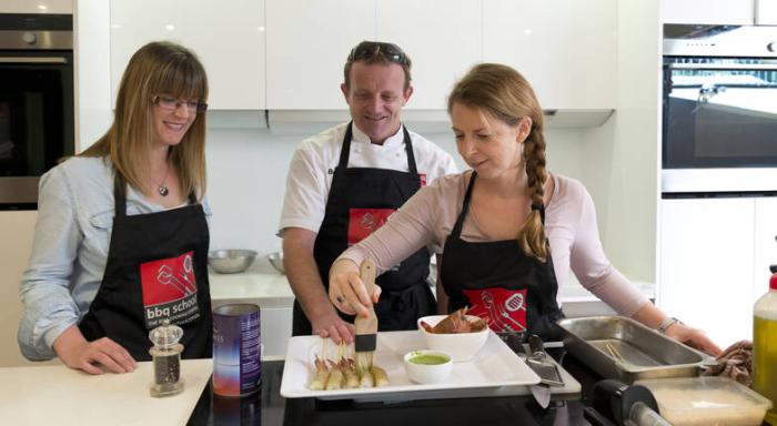 Seafood BBQ Cooking Class - Brisbane