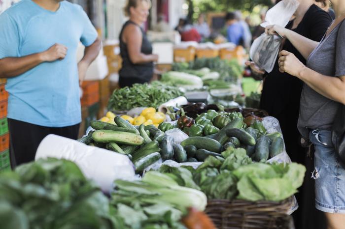 Perth City Farm - Farmers Market