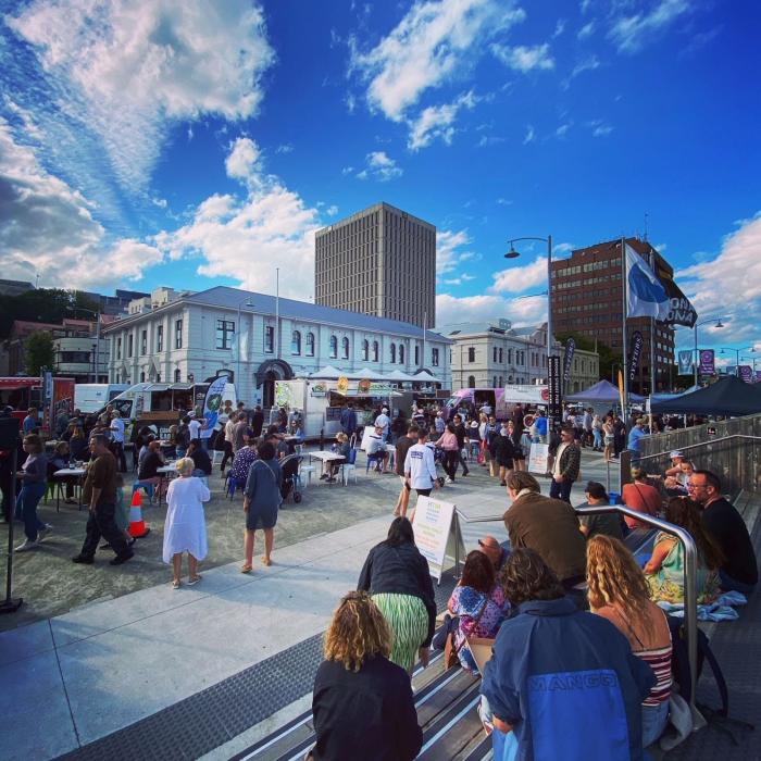 Hobart Twilight Market - Brooke Street Pier