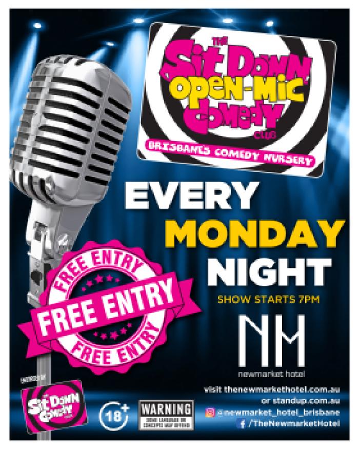 Open Mic Night @ Newmarket Hotel