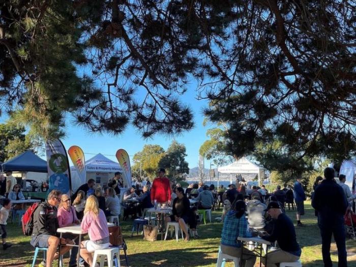 Hobart Twilight Market | Long Beach Sandy Bay