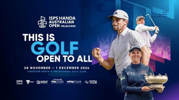 ISPS HANDA Australian Open 2024 | Golf