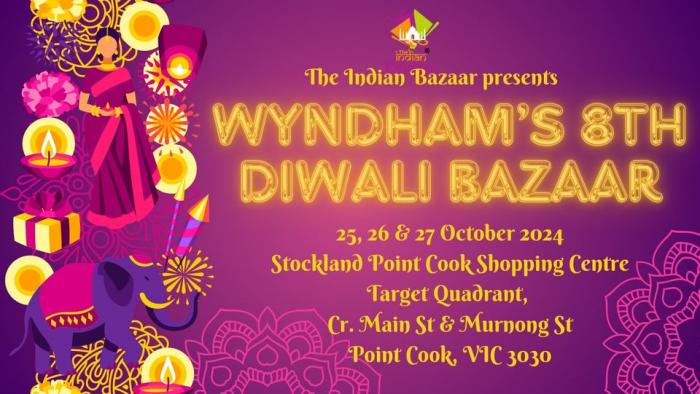 The Indian Bazaar | Wyndham's 8th Diwali Bazaar