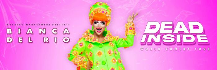 Bianca Del Rio - Dead Inside World Comedy Tour @ Auckland