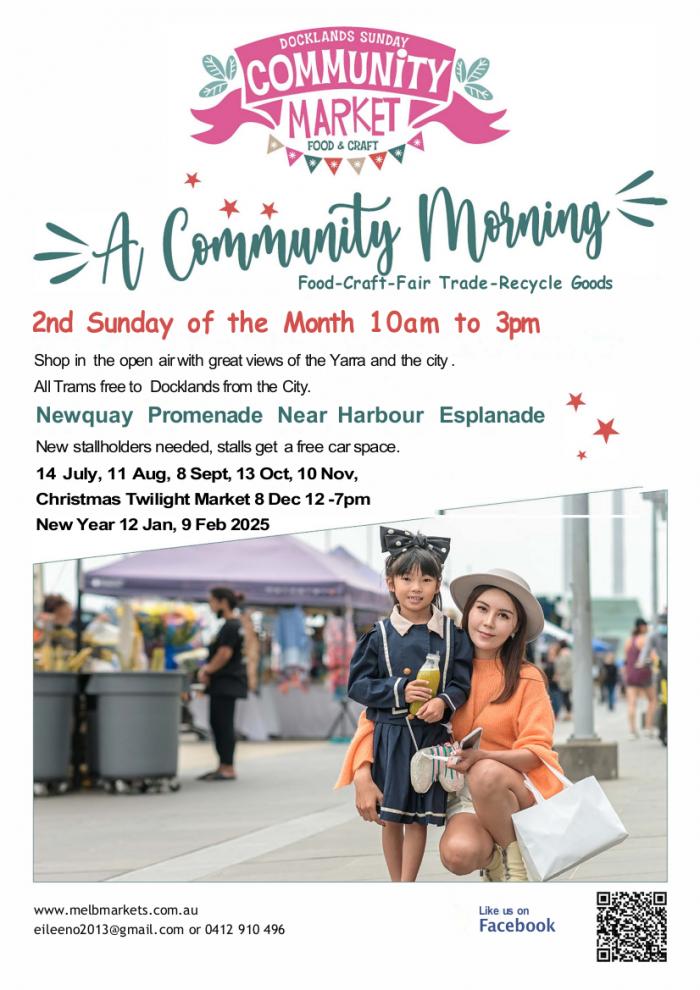 Docklands Community Market