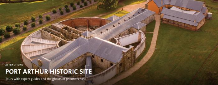 Port Arthur Tours and Tickets