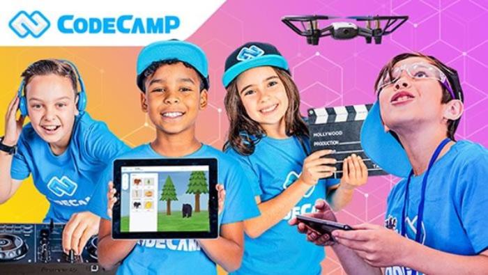 Code Camp - Winter School Holiday Camps