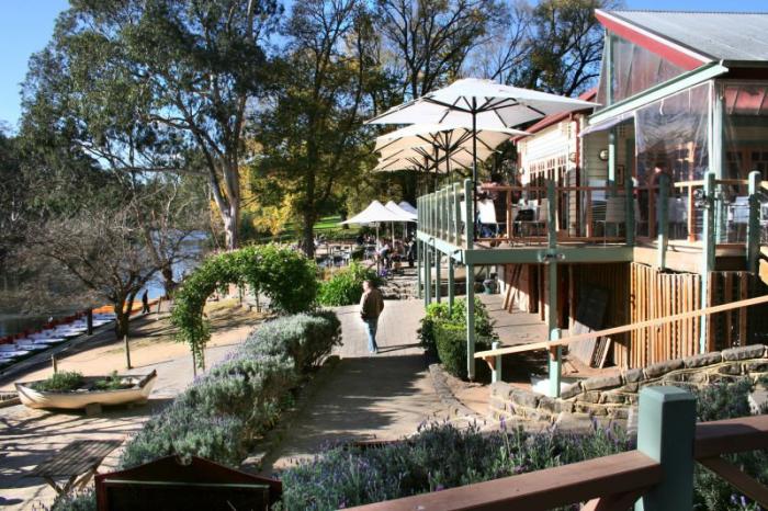 Studley Park Boathouse