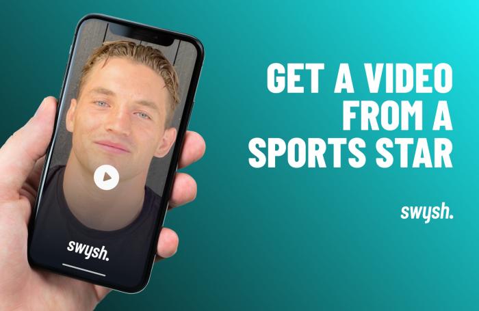 Swysh - Personalised Videos from Australian Sports Stars