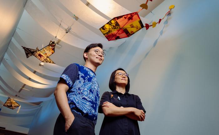 Artists In Residence: Christine Ko And Louis Lim