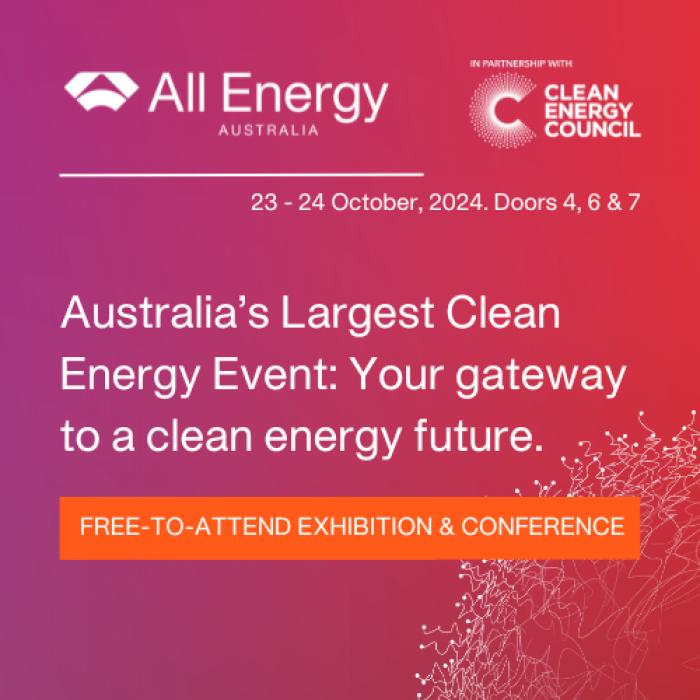 All Energy Australia Exhibition & Conference 2024