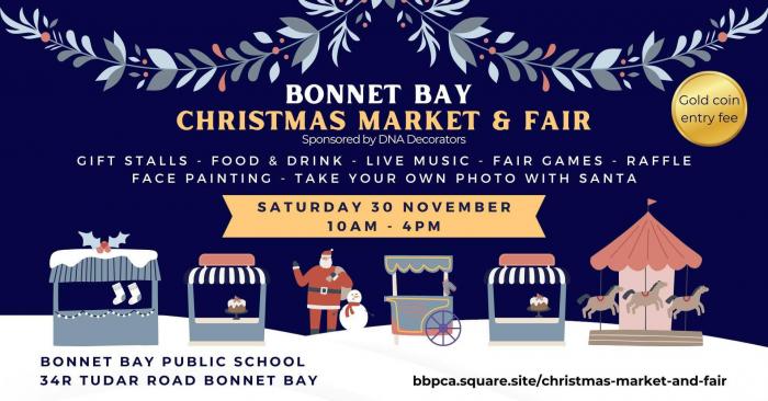 Bonnet Bay Christmas Market & Fair