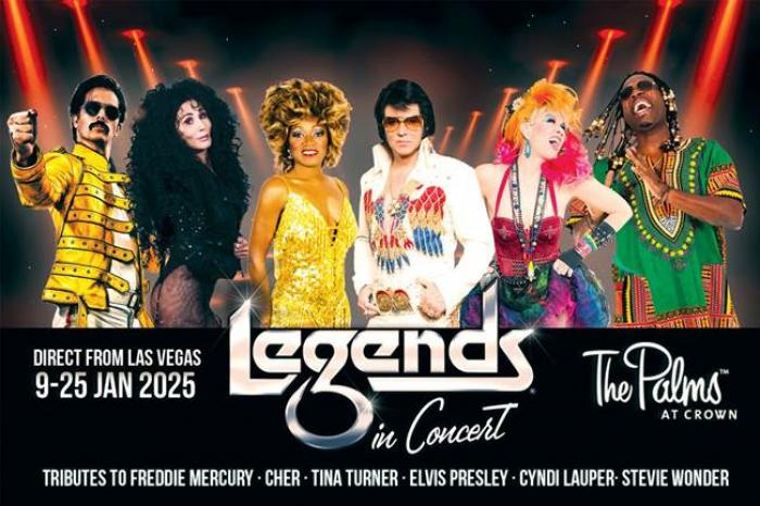 Legends In Concert - Direct from Las Vegas