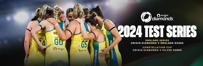 Australian Diamonds -v- New Zealand Silver Ferns | Constellation Cup