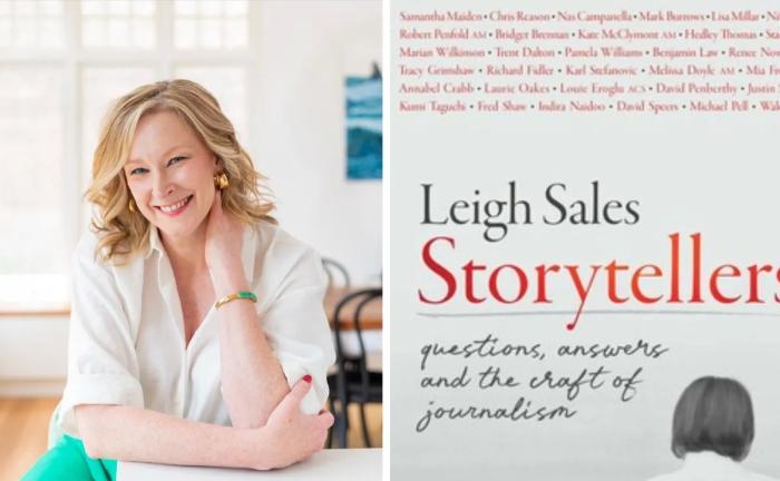 Leigh Sales: Storytellers