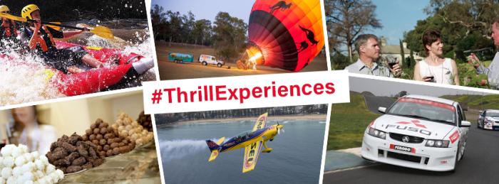 Thrill Experiences | for thrill seekers