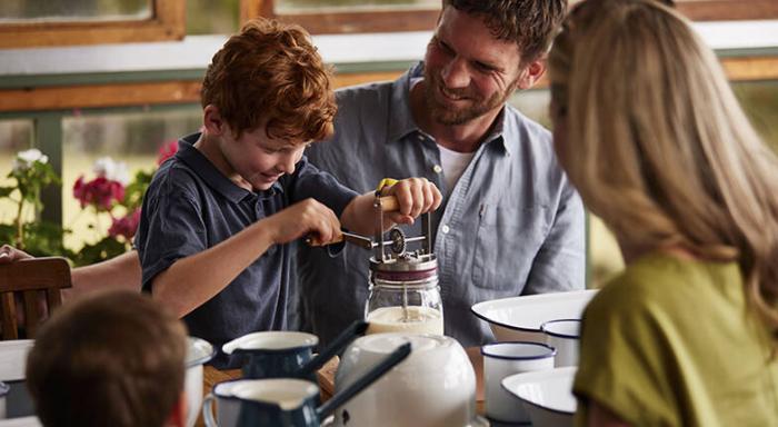 Traditional Butter Making Experience - Birchs Bay