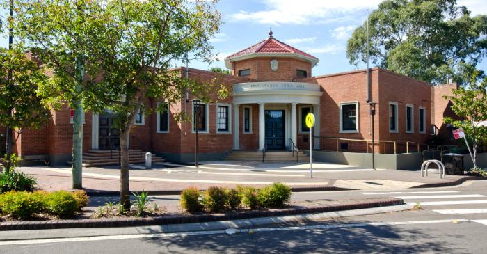 Erskineville Town Hall